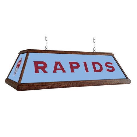 Colorado Rapids: Premium Wood Pool Table Light - The Fan-Brand