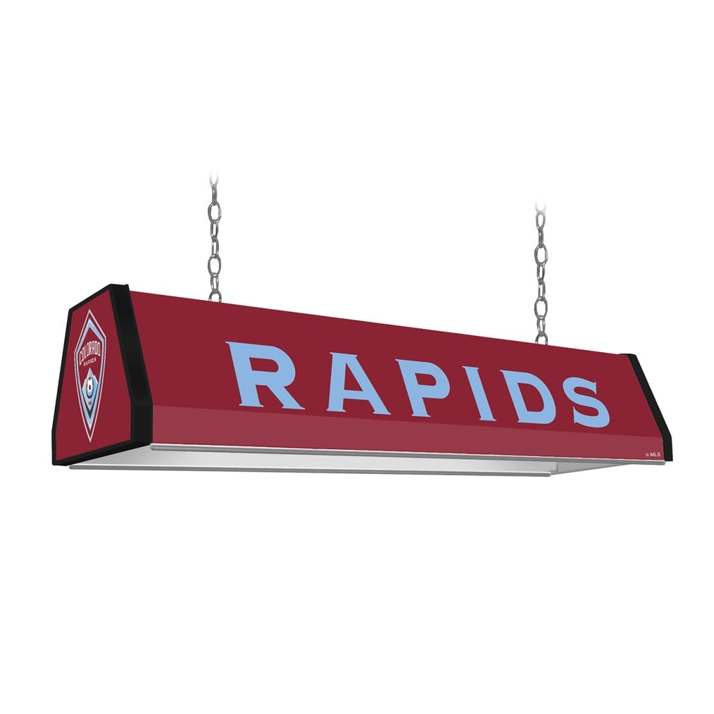 Colorado Rapids: Standard Pool Table Light - The Fan-Brand