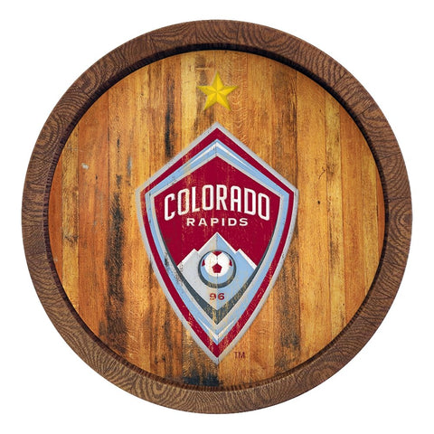 Colorado Rapids: Weathered 