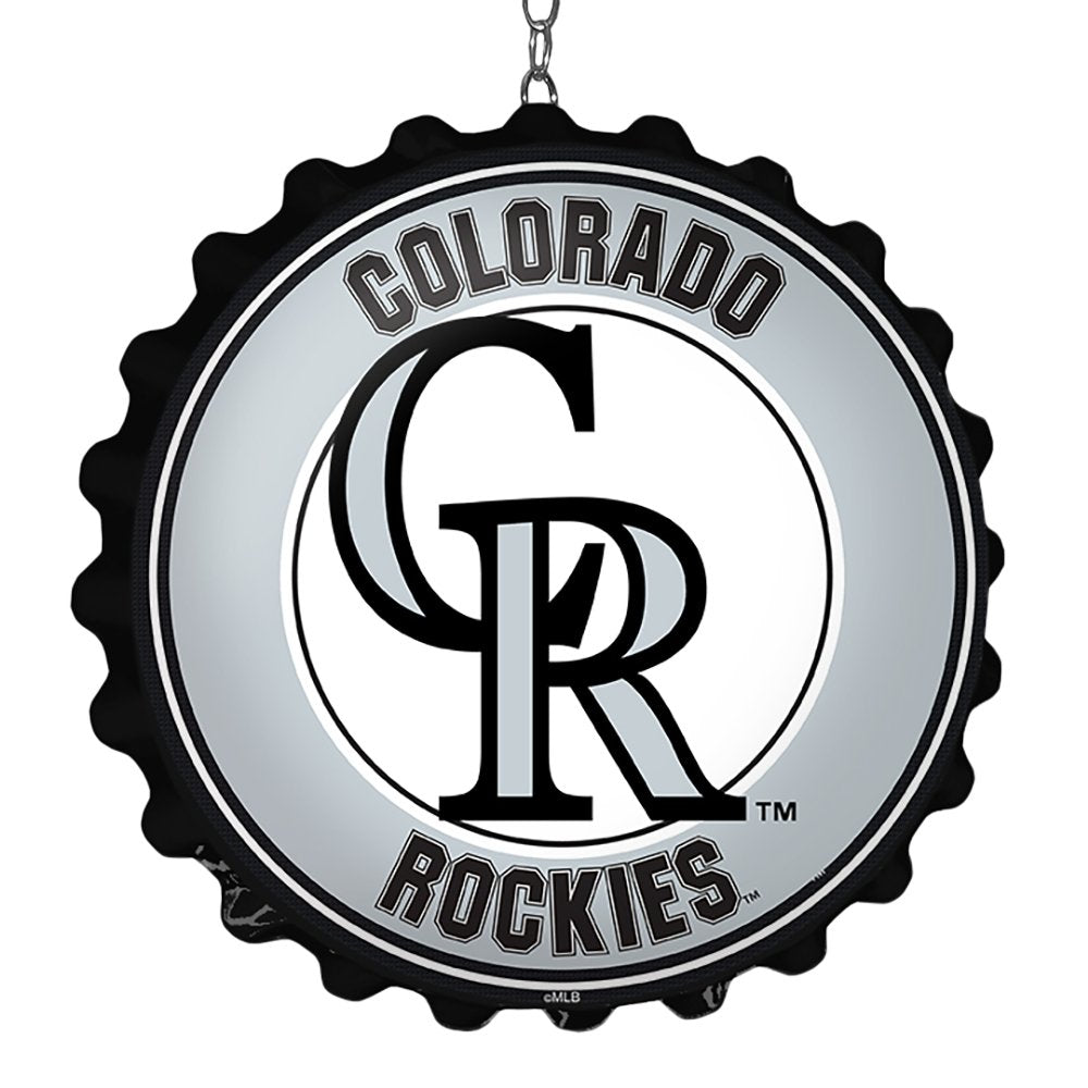 Colorado Rockies: Bottle Cap Dangler - The Fan-Brand
