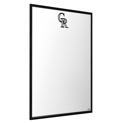 Colorado Rockies: Framed Dry Erase Wall Sign - The Fan-Brand