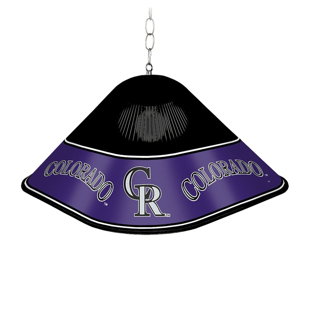 Colorado Rockies: Game Table Light - The Fan-Brand