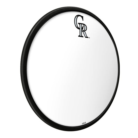 Colorado Rockies: Modern Disc Dry Erase Wall Sign - The Fan-Brand