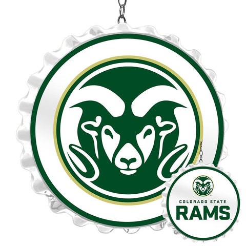 Colorado State Rams: Bottle Cap Dangler - The Fan-Brand