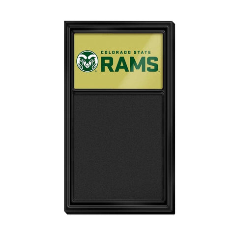Colorado State Rams: Chalk Note Board - The Fan-Brand