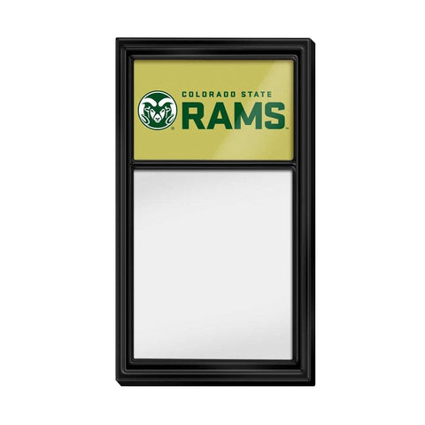 Colorado State Rams: Dry Erase Note Board - The Fan-Brand