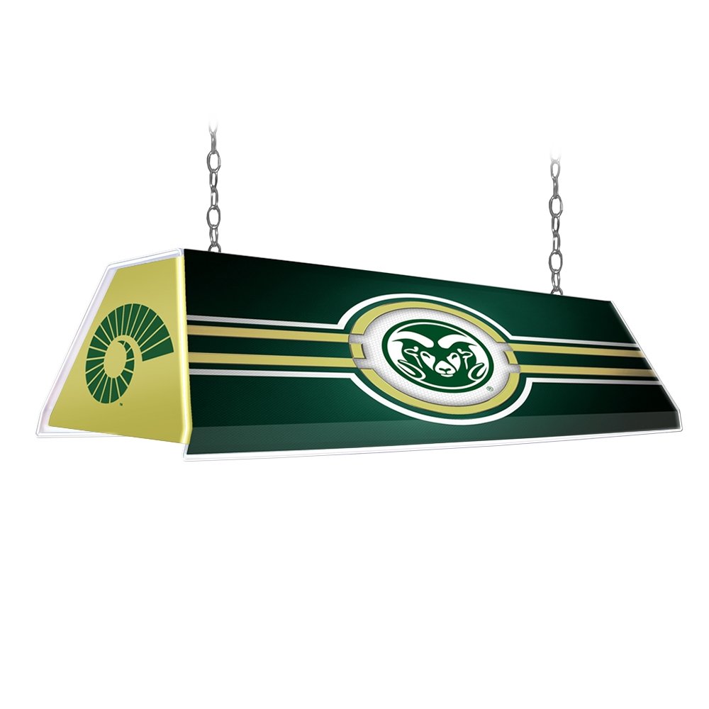 Colorado State Rams: Edge Glow Pool Table Light - The Fan-Brand