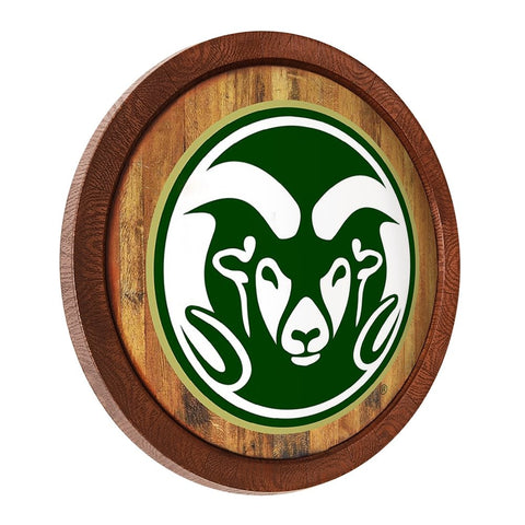 Csu Rams Sign Colorado State Rams: