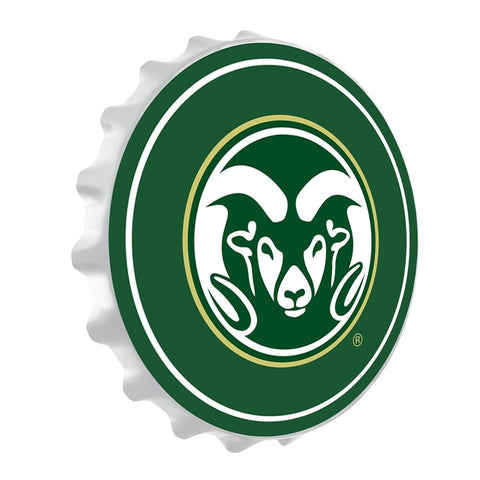Colorado State Rams: Rams - Bottle Cap Wall Sign - The Fan-Brand