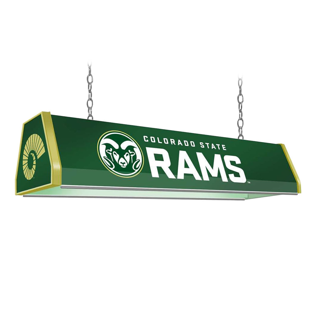 Colorado State Rams: Standard Pool Table Light - The Fan-Brand