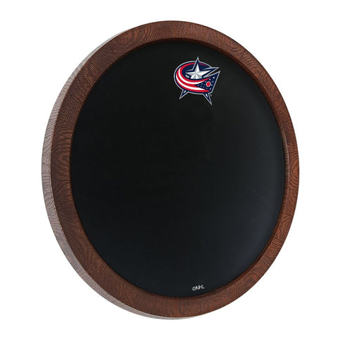 Columbus Blue Jackets: Barrel Top Chalkboard Sign - The Fan-Brand