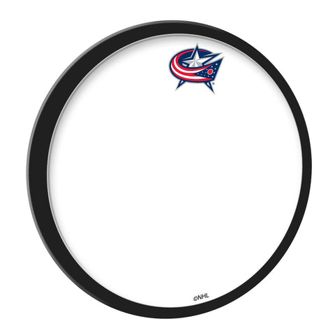 Columbus Blue Jackets: Modern Disc Dry Erase Wall Sign - The Fan-Brand