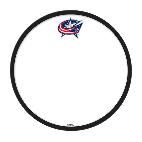 Columbus Blue Jackets: Modern Disc Dry Erase Wall Sign - The Fan-Brand