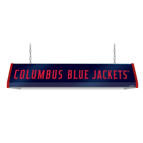 Columbus Blue Jackets: Standard Pool Table Light - The Fan-Brand