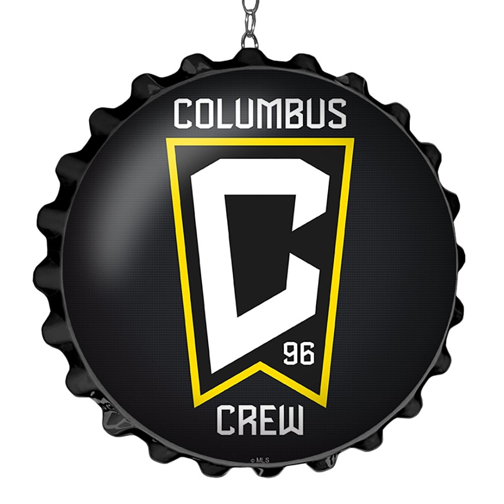 Columbus Crew: Bottle Cap Dangler - The Fan-Brand