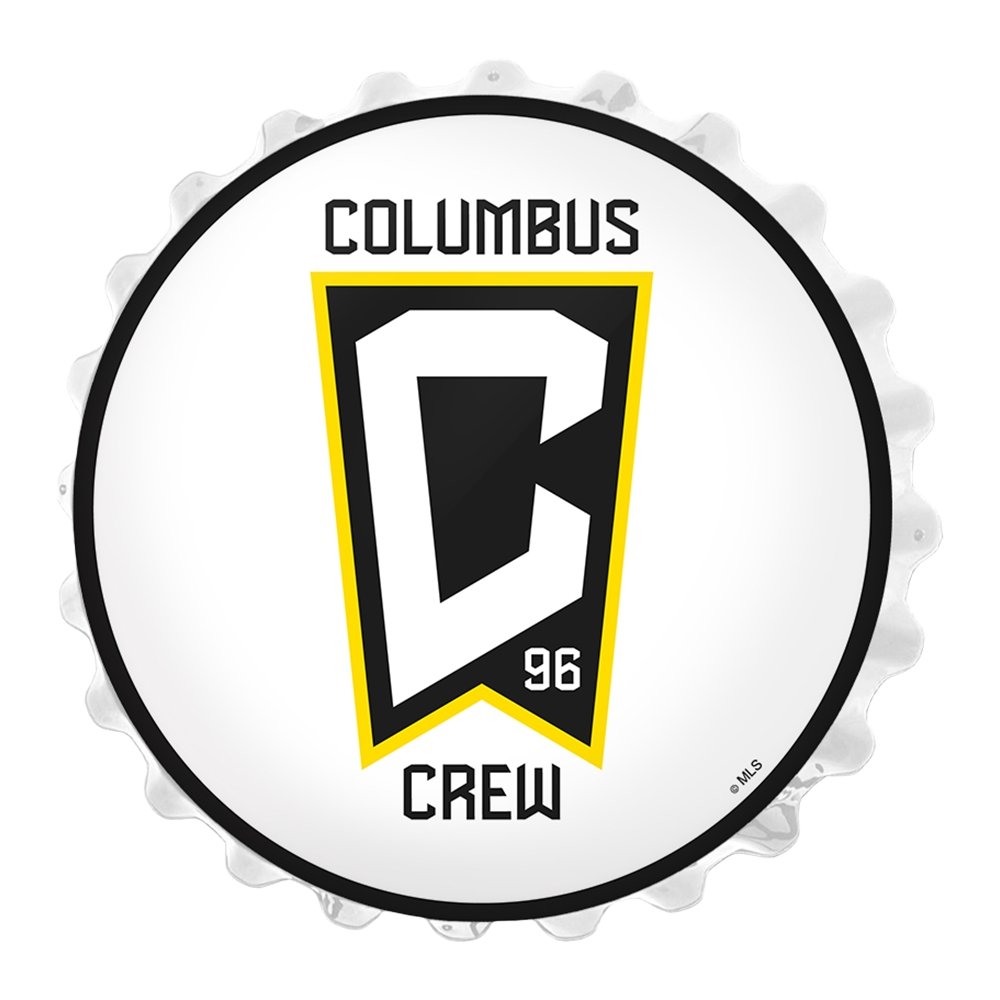 Columbus Crew: Bottle Cap Wall Light - The Fan-Brand