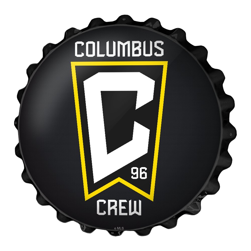 Columbus Crew: Bottle Cap Wall Sign - The Fan-Brand