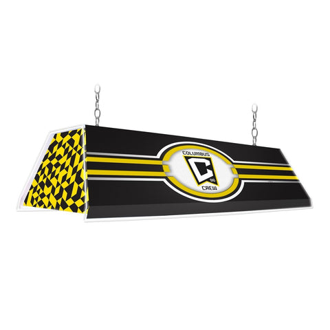 Columbus Crew: Edge Glow Pool Table Light - The Fan-Brand