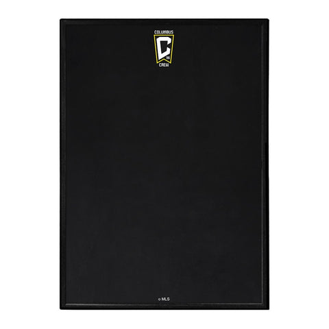 Columbus Crew: Framed Chalkboard Wall Sign - The Fan-Brand