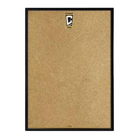 Columbus Crew: Framed Cork Board Wall Sign - The Fan-Brand