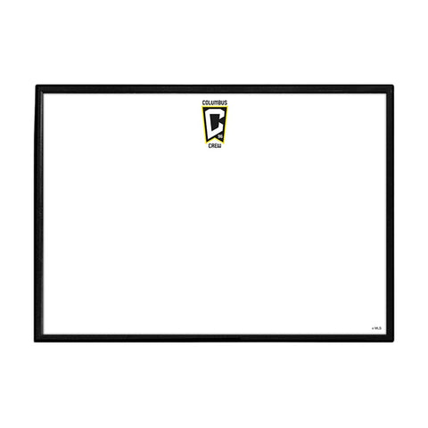 Columbus Crew: Framed Dry Erase Wall Sign - The Fan-Brand