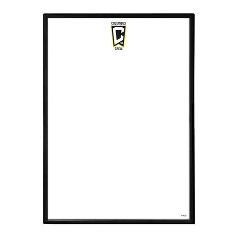 Columbus Crew: Framed Dry Erase Wall Sign - The Fan-Brand