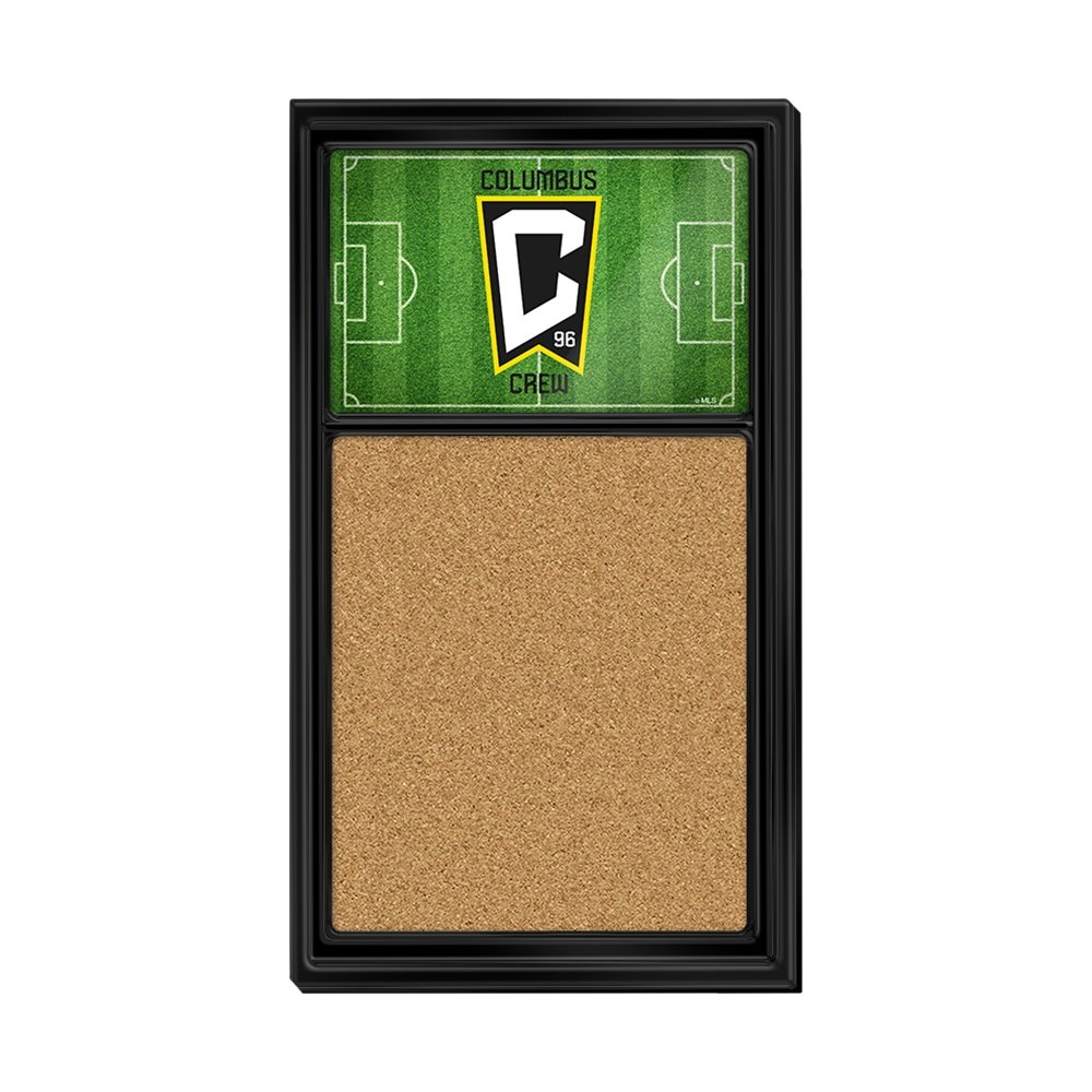 Columbus Crew: Pitch - Cork Note Board - The Fan-Brand