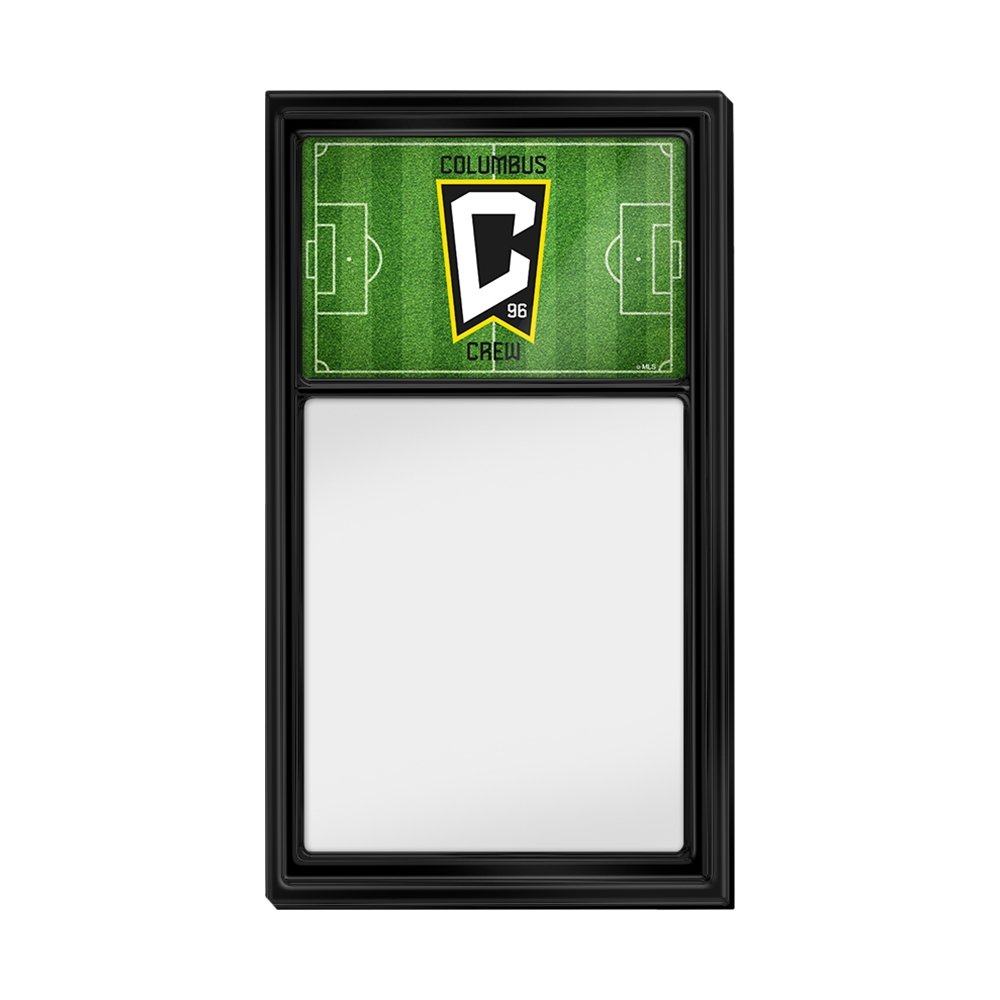 Columbus Crew: Pitch - Dry Erase Note Board - The Fan-Brand