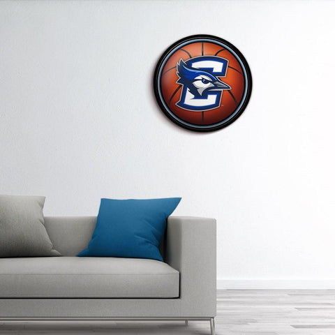 Creighton Bluejays: Basketball - Modern Disc Wall Sign - The Fan-Brand