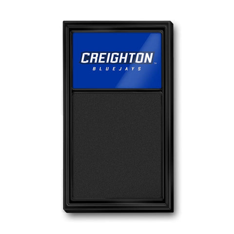 Creighton Bluejays: Chalk Note Board - The Fan-Brand