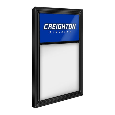 Creighton Bluejays: Dry Erase Note Board - The Fan-Brand