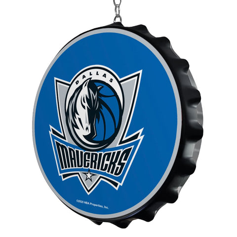 Dallas Mavericks: Bottle Cap Dangler - The Fan-Brand