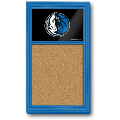 Dallas Mavericks: Cork Note Board - The Fan-Brand
