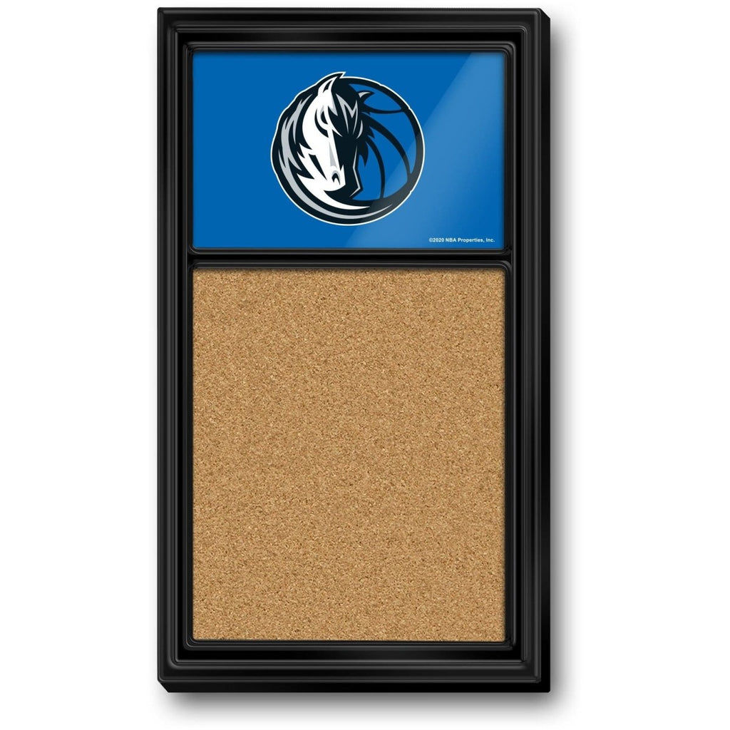 Dallas Mavericks: Cork Note Board - The Fan-Brand