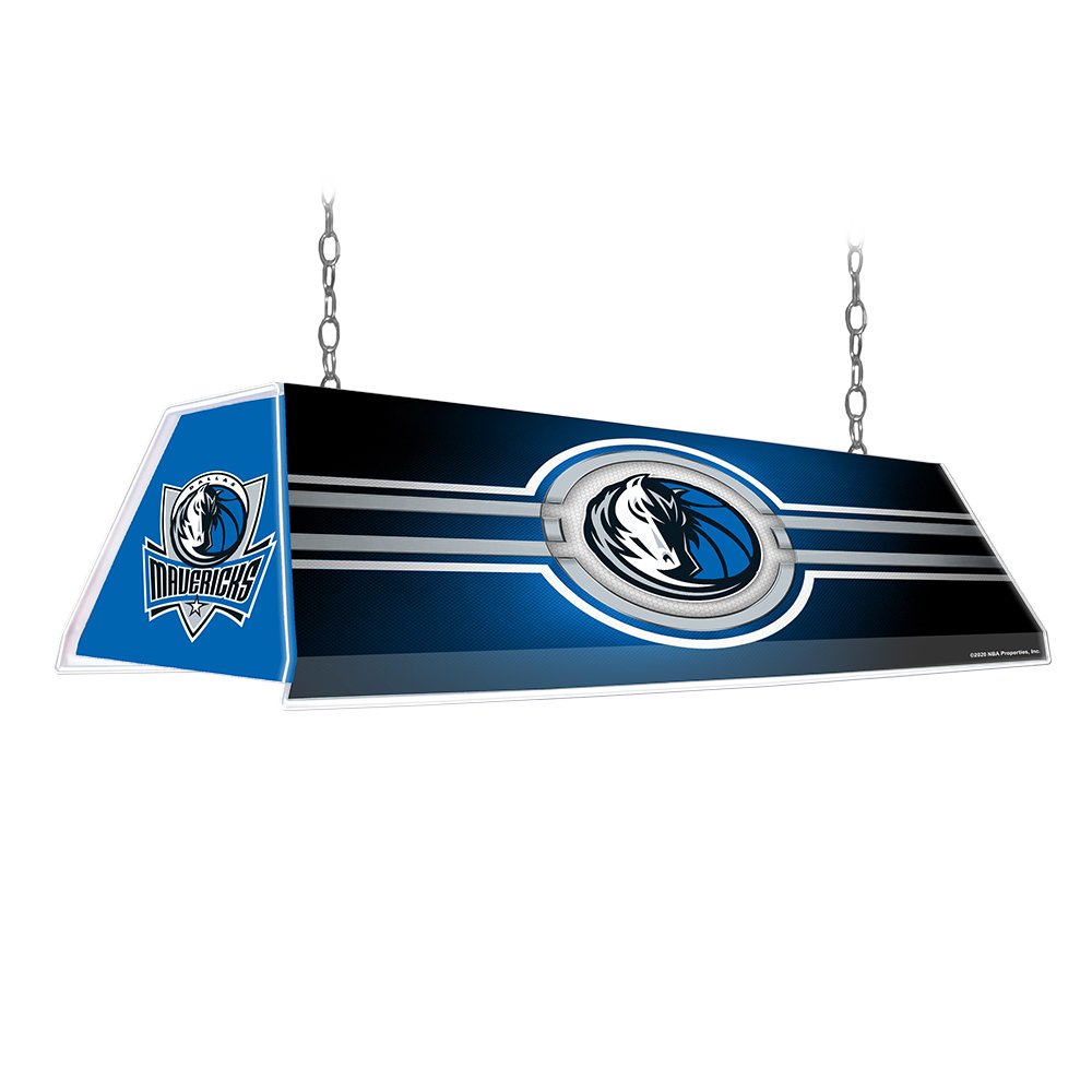 Dallas Mavericks: Edge Glow Pool Table Light - The Fan-Brand