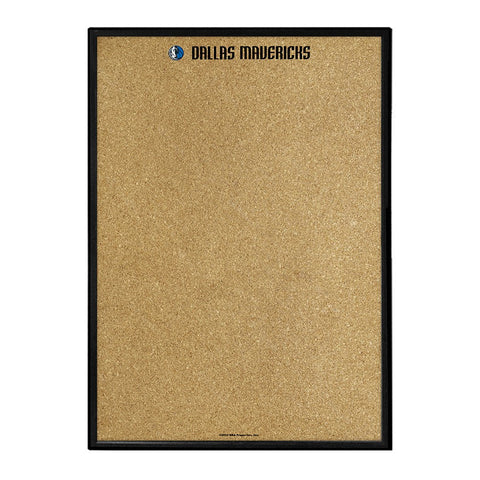 Dallas Mavericks: Framed Corkboard - The Fan-Brand