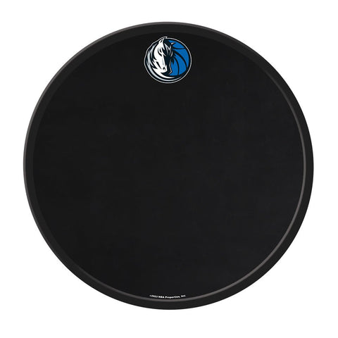 Dallas Mavericks: Modern Disc Chalkboard - The Fan-Brand
