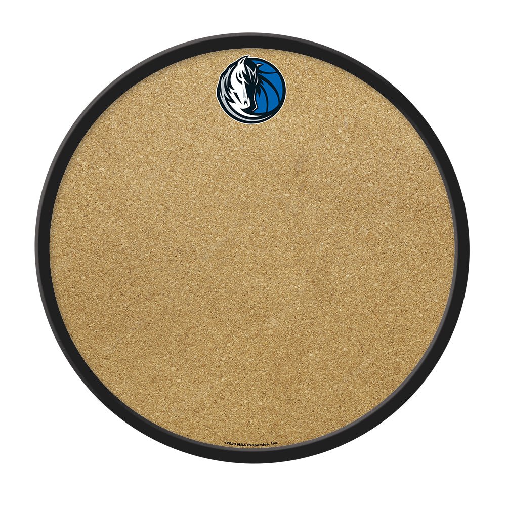 Dallas Mavericks: Modern Disc Cork Board - The Fan-Brand