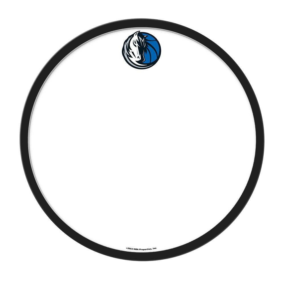 Dallas Mavericks: Modern Disc Dry Erase Wall Sign - The Fan-Brand