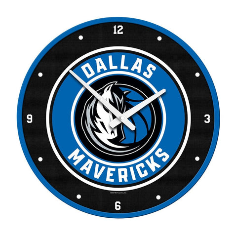 Dallas Mavericks: Modern Disc Wall Clock - The Fan-Brand