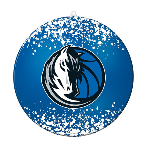 Dallas Mavericks: Sun Catcher Ornament 4- Pack - The Fan-Brand