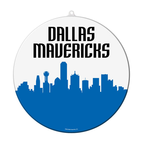 Dallas Mavericks: Sun Catcher Ornament 4- Pack - The Fan-Brand