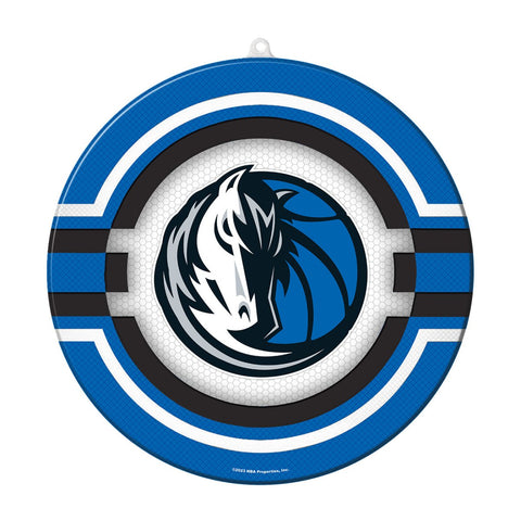 Dallas Mavericks: Sun Catcher Ornament 4- Pack - The Fan-Brand