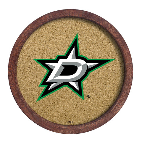 Dallas Stars: Barrel Top Cork Note Board - The Fan-Brand