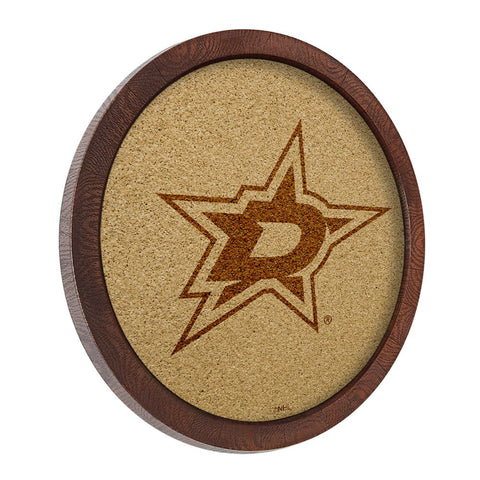 Dallas Stars: Barrel Top Cork Note Board - The Fan-Brand