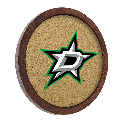 Dallas Stars: Barrel Top Cork Note Board - The Fan-Brand