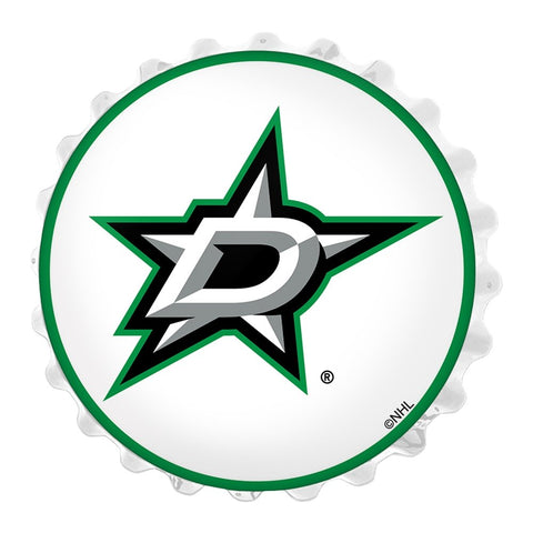 Dallas Stars: Bottle Cap Wall Light - The Fan-Brand