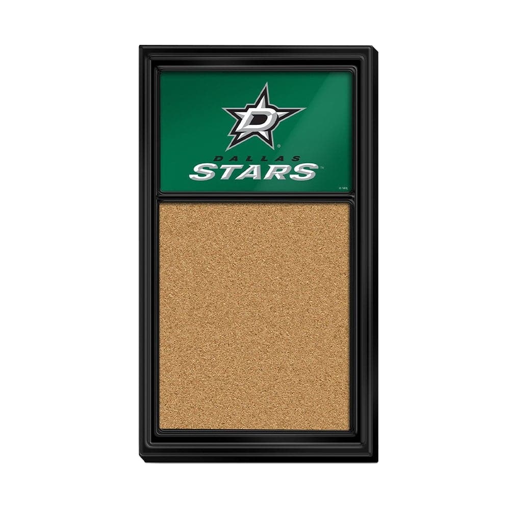 Dallas Stars: Cork Note Board - The Fan-Brand