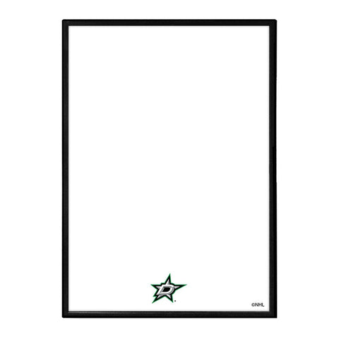 Dallas Stars: Framed Dry Erase Wall Sign - The Fan-Brand