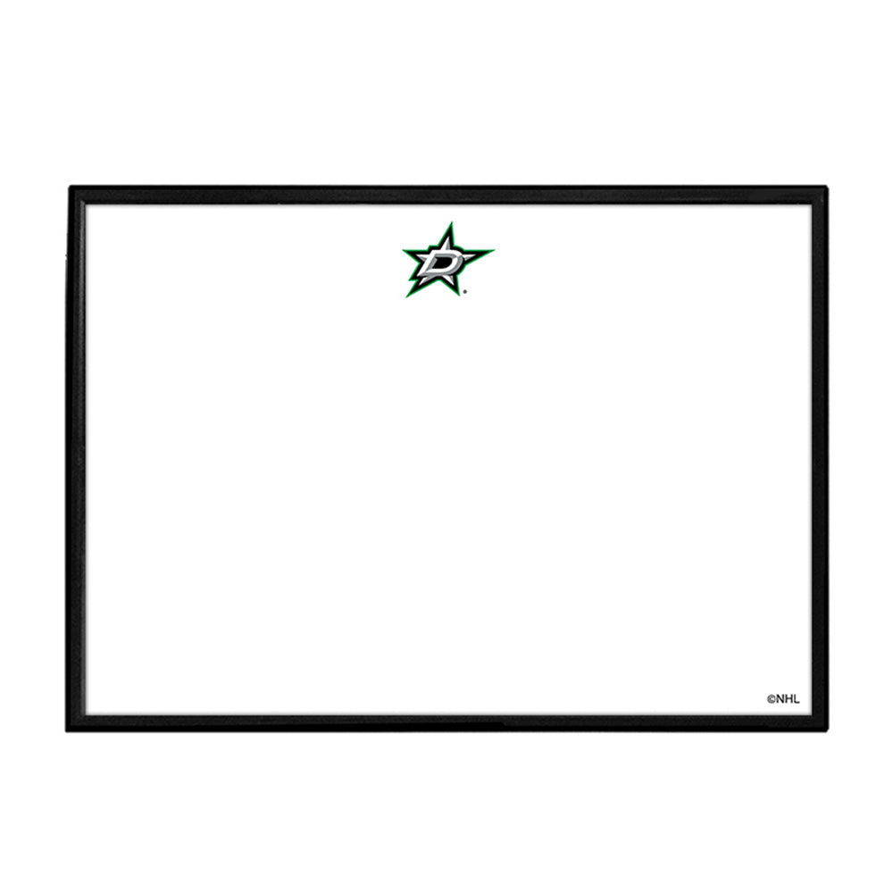 Dallas Stars: Framed Dry Erase Wall Sign - The Fan-Brand